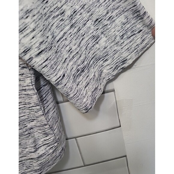 J.Jill Pure Jill Women’s Medium 3/4 Sleeve Blouse Shirt Top Cotton Rayon Blend - Picture 4 of 6